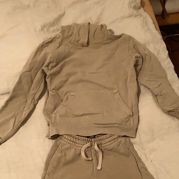 TALENTLESS Sweaters - Talentless sand sweatsuit